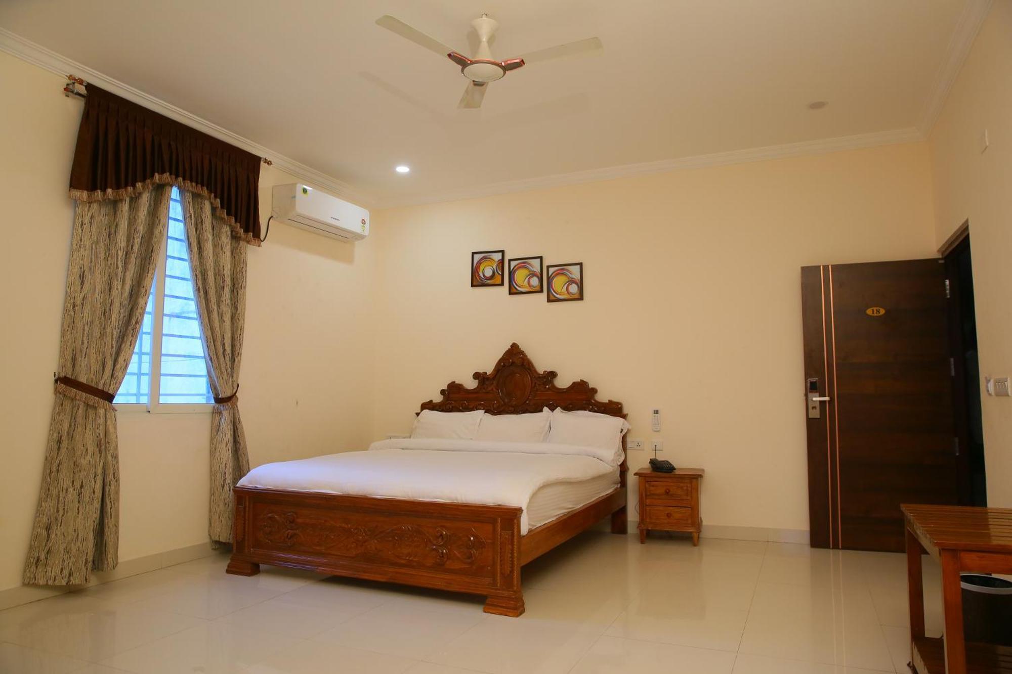 Saba Executive Rooms And Apartments Hyderabad Exteriör bild