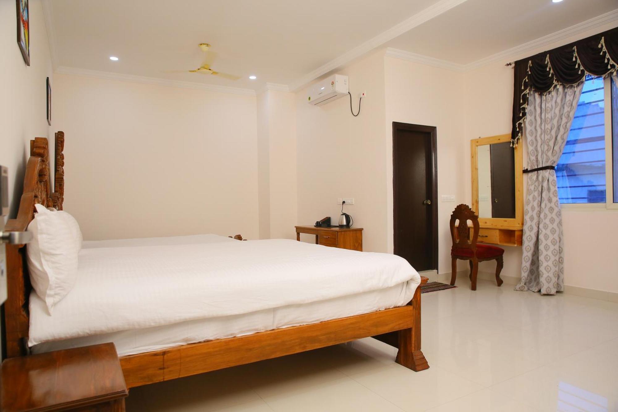 Saba Executive Rooms And Apartments Hyderabad Exteriör bild
